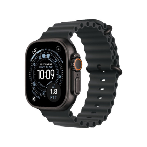 Apple Watch Ultra 3 GPS + Cellular 49mm Black Tit. Case w. Black Ocean Band (MF0J4) б/в